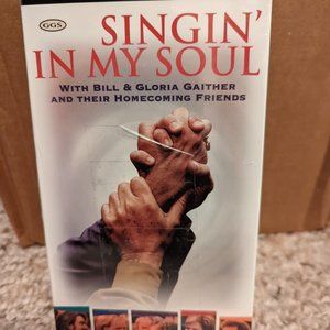 Gaither Gospel Series VHS Singin' In My Soul + Homecoming Friends NEW & Sealed